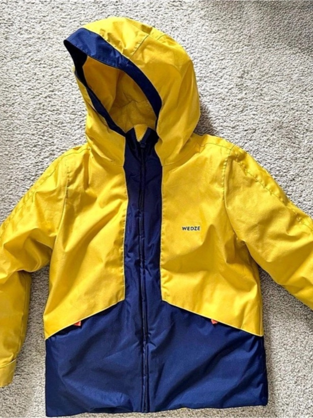 Wedze Ski Jacket 500 Ski Jacket and pants Set 5-6Y